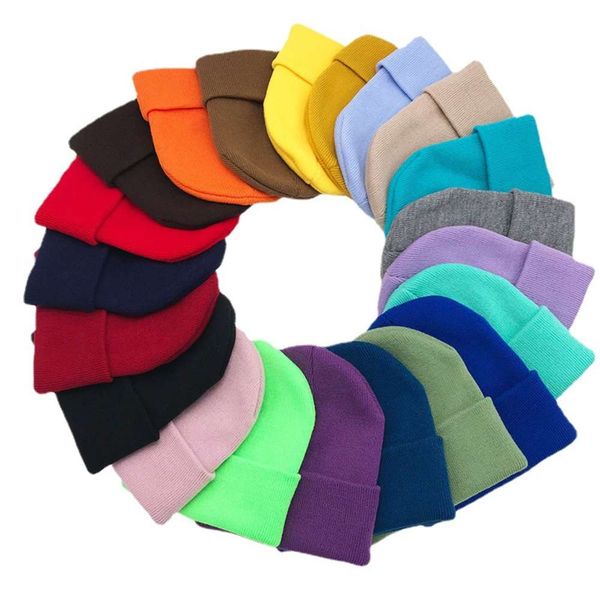 

hat solid color light board knitted wool short couple cold autumn winter men's warm fashion ear cap, Blue;gray