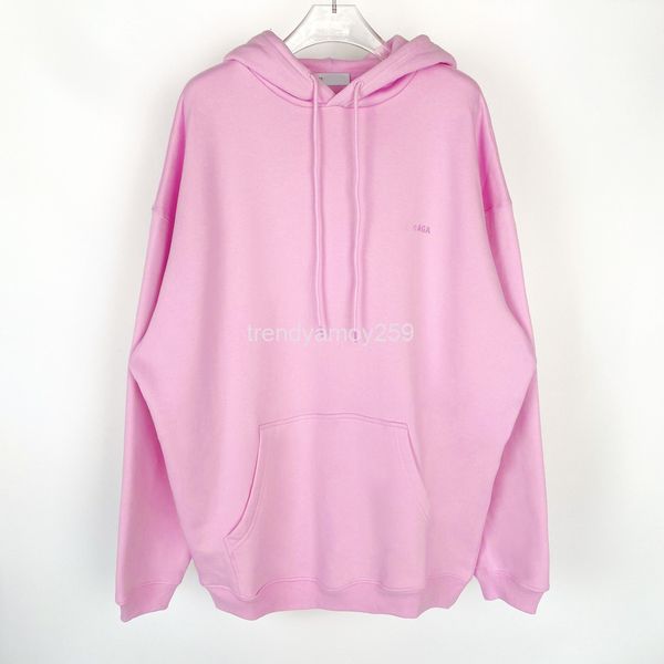 

women's hoodies & sweatshirts correct version b paris autumn and winter lettered hooded men's women's pullover loose sweater, Black