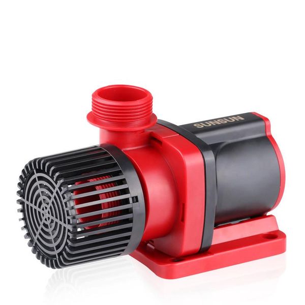 

110-240v sunsun jdp dc variable frequency water pump large flow adjustable submersible pump high lift aquarium submersible