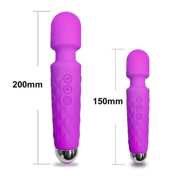 Nxy Sex Vibrators Мастурбаторы супер мощные игры вибратора для женщин AV G Spot Power Massage Clitoris Дилдо эротичный взрослый 1013