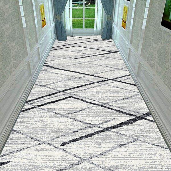 

carpets nordic stair carpet long runners el aisle rug european corridor home entrance/hallway anti-slip kitchen floor rugs