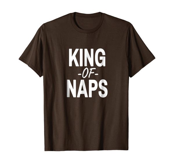 

king of naps, White;black