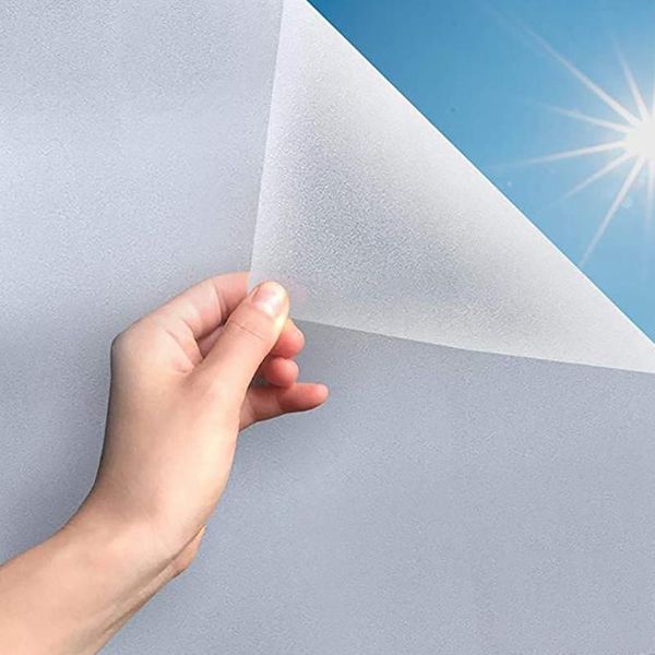 

window stickers film opaque. self-adhesive glass - static bathroom ma- privacy