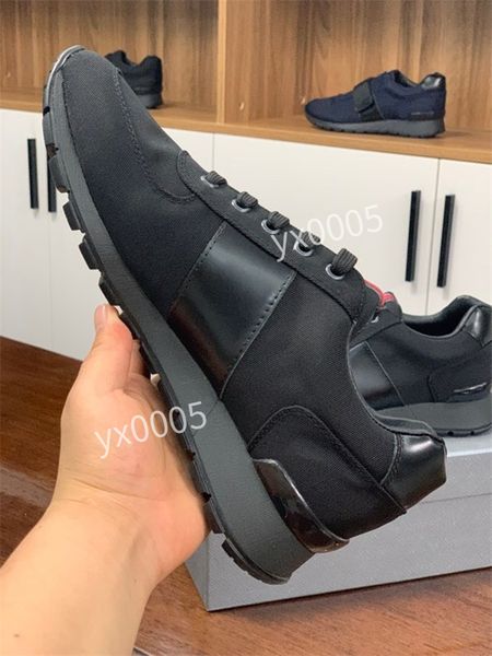 

designer luxury sneakers men and women summer breathable casual shoes women sneakers party velvet calfskin mixed fiber sneakers sioze38-46, Black
