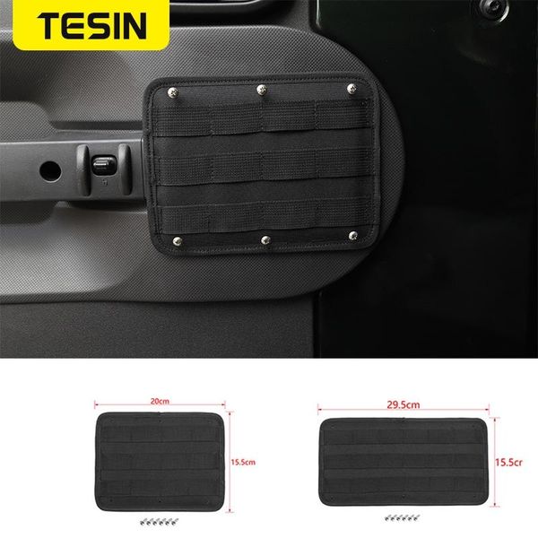 

car organizer tesin stowing tidying mutifunction universial inner door storage bag tactical hanging board for all doors