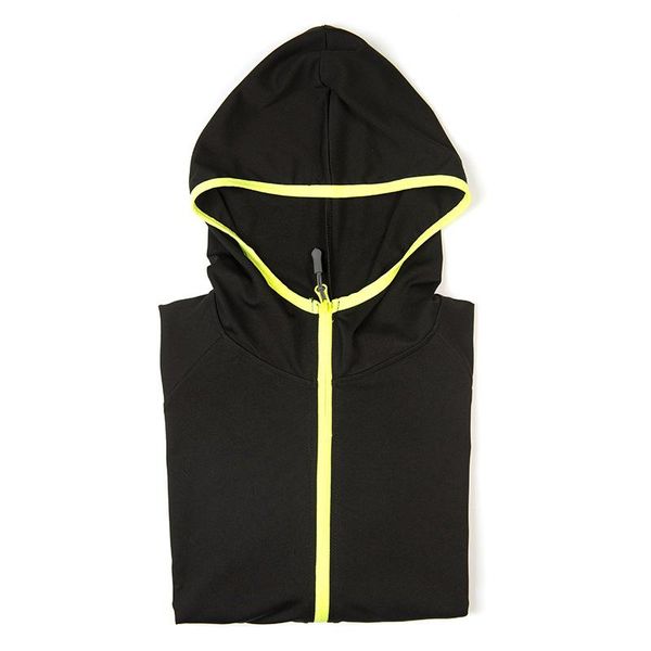 

yoga outfit running jacket women long sleeve hooded shirts sport outdoor coat zipper gym fitness training ladies sportswear