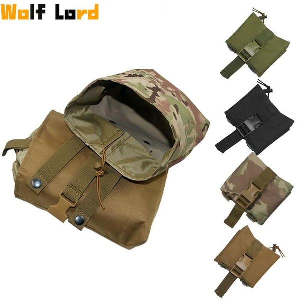 

stuff sacks tactical molle dump drop pouch magazine pocket hunting recovery ammo bag accessories utility waist pack