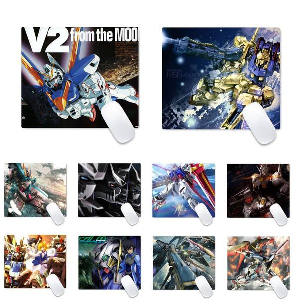 

mouse pads & wrist rests mobile suit gundam seed anime lapcomputer mousepad desk table protect game office work mat pad non-slip cushion