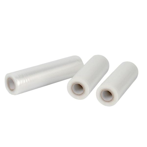 

food savers & storage containers 3 rolls vacuum bags for saver and seal