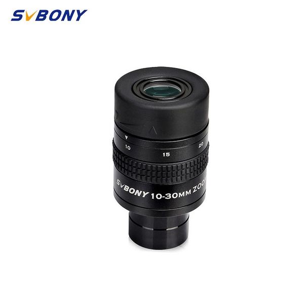 

telescope & binoculars svbony sv170 1.25" 10mm-30mm zoom lens fmc 7-elements g-group structure eyepiece for monocular astronomica