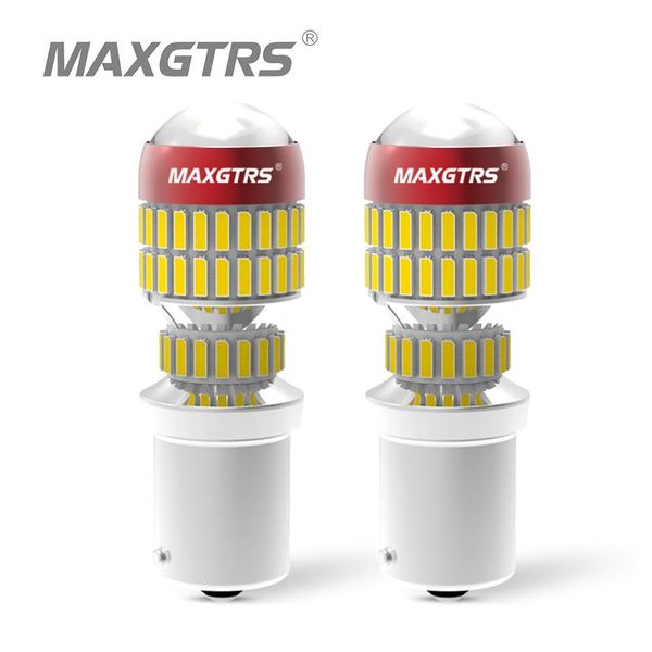 

emergency lights 2x 1156 ba15s 7506 p21w r10w r5w 7440 w21w 2000lm led car turn signal brake bulb auto reverse lamps daytime running