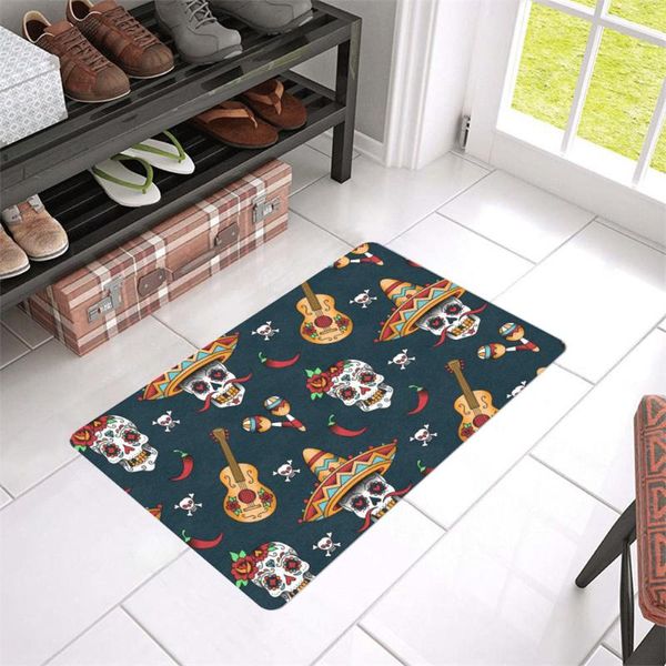 

carpets 60 x 41cm modern doormat bedroom entrance home hallway floor decoration living room carpet anti-slip rug pads