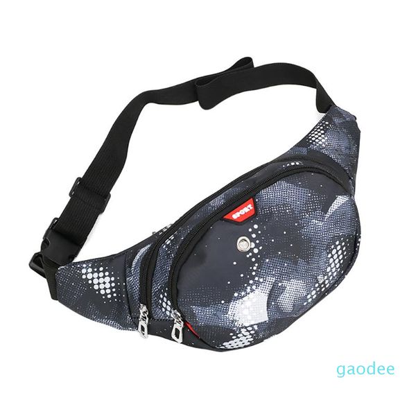 

designer-waist bags 2021 fanny pack men and women's fashion sport wais twaterproof bag shoulder printing