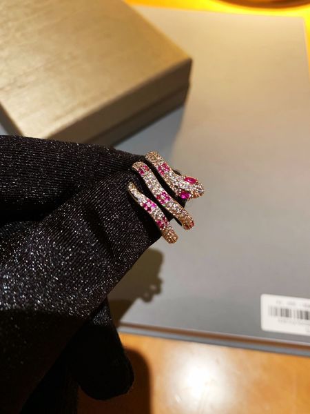 

ring b family caibao snake set with s925 silver