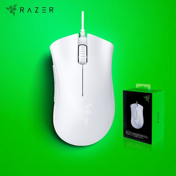 

razer deathadder essential wired gaming mouse mice 6400dpi optical sensor 5 independently buttons for lappc gamerhello
