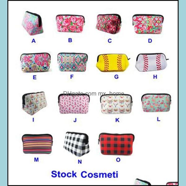 

aessories baby, kids & maternity 15 style handbags cosmetic flower storage rose baseball bag fashion zero purse plaid cloth bags aa19126 dro, White