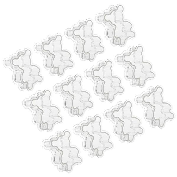 

gift wrap 12pcs candy boxes bear shaped lovely storage case for wedding party