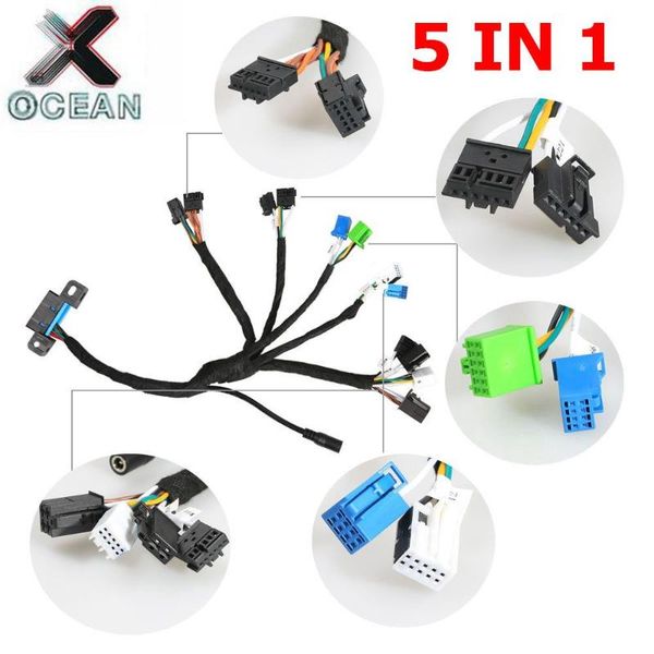 

code readers & scan tools eis elv test cables five in one supports for works together with vvdi mb bga tool and cgdi prog (5-in-1)