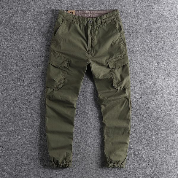 

2021 work wear casual pants men's loose feet fashionable sports leggings jogging trouser for promotion 0792 39k6, Black