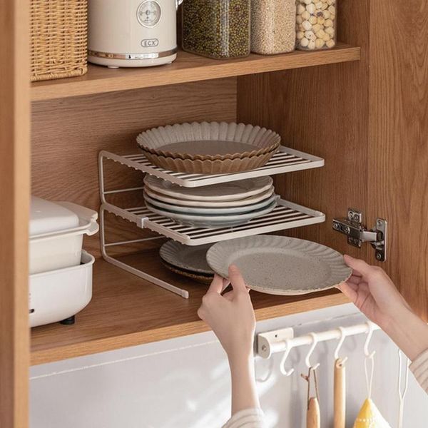 

kitchen storage & organization multifunction cabinet organizer plates dishes chopping board rack bowl cup holder dish
