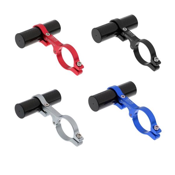 

bike handlebars &components handlebar extender extension lamp light bracket holder phone mount