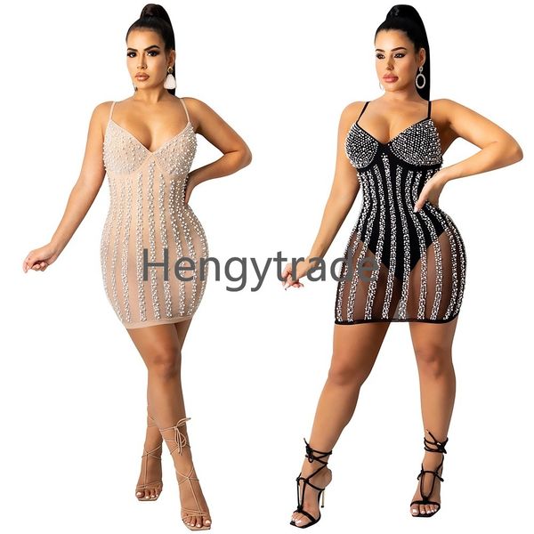 

club party bodycon dresses womens straps short bustier sparkle sheer mesh slim knee length dress for cocktail homecoming date dinner black a, White;black