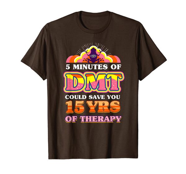 

dmt spirit molecul psychedelic funny 5 meo bufo alvarius t-shirt, White;black