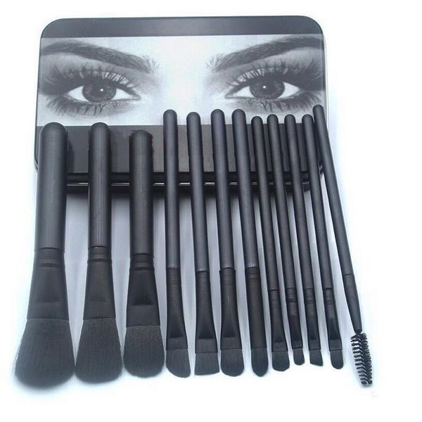 

makeup brushes 12pcs powder eye shadow professional cosmetic brush set