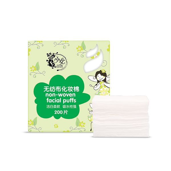 

face care devices non-woven white soft absorbent cotton