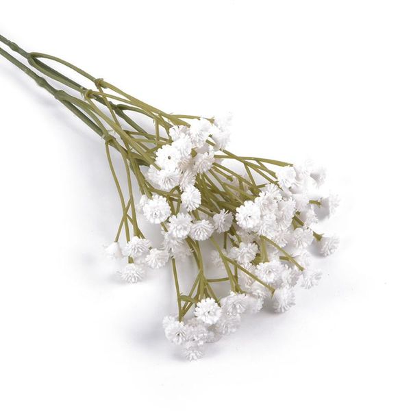 

decorative flowers & wreaths artificial fake flower gypsophila soft glue wedding / home decoration office diy