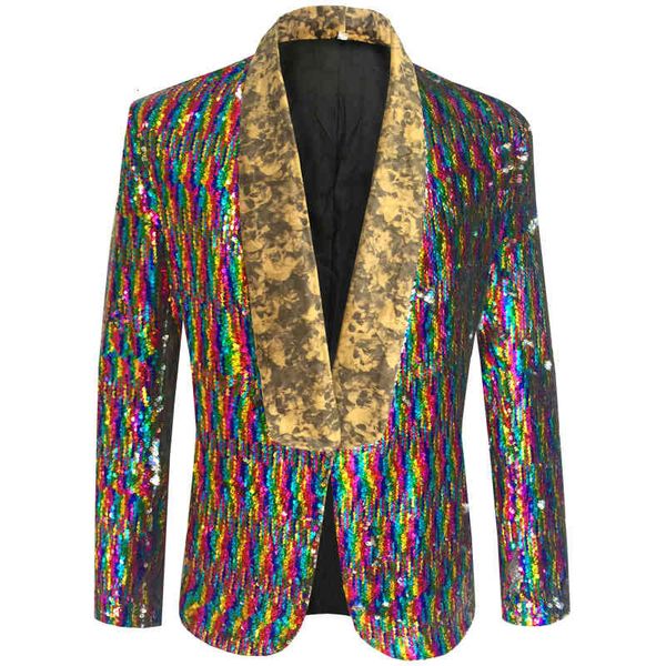 

men's suits & blazers colored sequin jacket pyjtrl bzjp, White;black