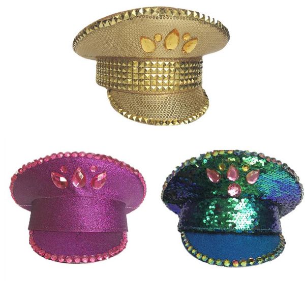 

party masks bright slice british performance hat cap patch flat halloween carnival music festival hats punk hip hop