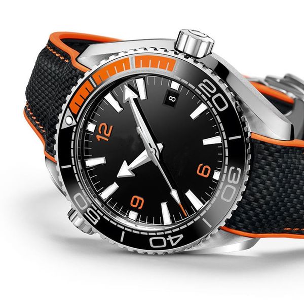 

20ss men's watch designer classic production extravagant superior quality automatic mechanics diving outdoors cool run, Slivery;brown