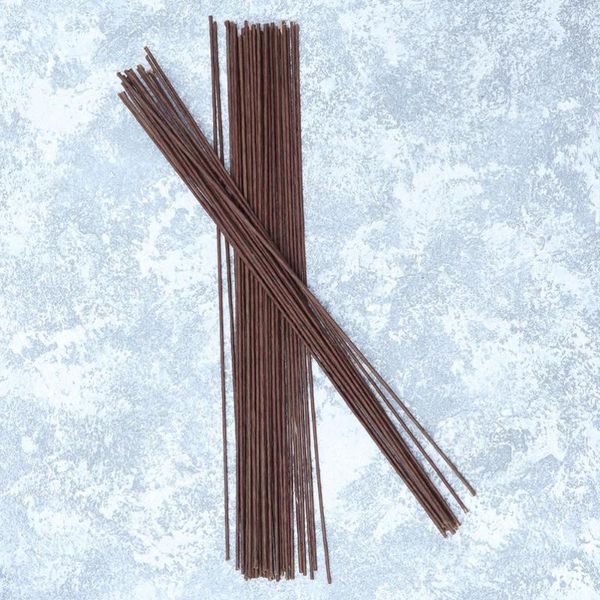 

100pcs 2mm wire artificial silk flowers stem diy decorative flower branches florist crafts artificial flower stem acces