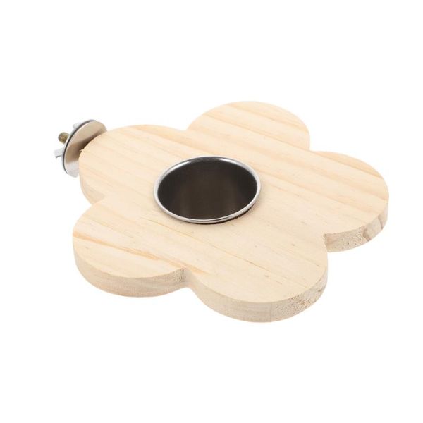 

other bird supplies parrot stand creative base with feeder cage wood board platform