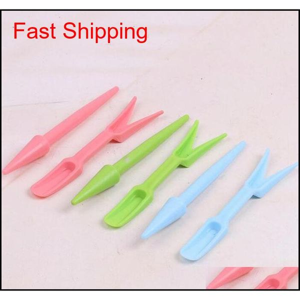 

4pcs/set garden tools set each includes 1 scoop 1 hole puncher 1 shovel cup digging seeding planting helper to qylchs new_dhbest