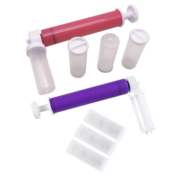 

manual airbrush cake decorating coloring baking cake pastry dusting spray tube