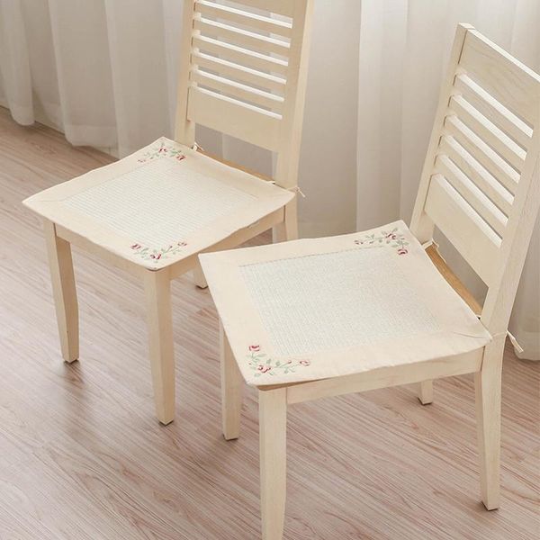 

kitchen restaurant breathable seat cushion square seat pad chair cushion soft pillow for padchair chairs dining table mat