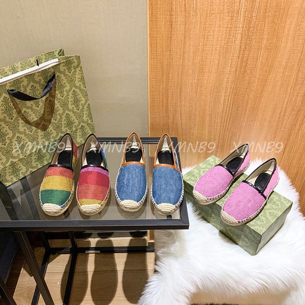 

womens casual shoes luxury designer comfortable light fisherman shoe knitted canvas sneakers breathable 3 color wholesale, Black