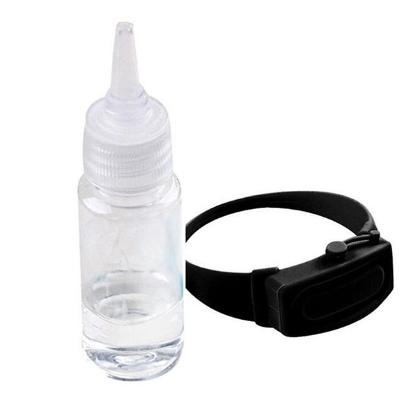 

storage bottles & jars sanitizer dispenser bracelet wristband hand dispensing silicone bracel