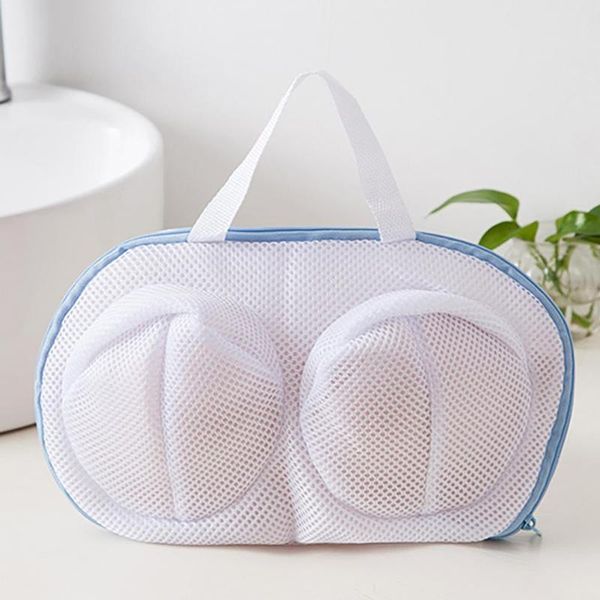 

laundry bags not easy deformed convenient polyester dense mesh bag bra washing lightweight for girls