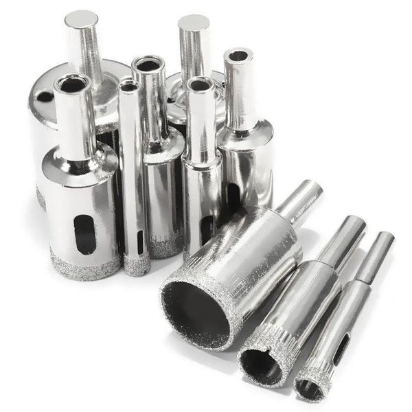 

professional drill bits big deal 10pcs diamond glass and tile hollow core extractor remover tools 6-30mm