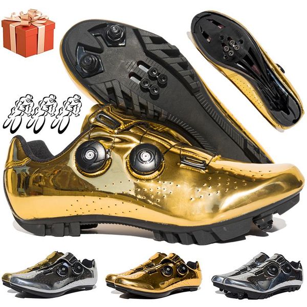 

cycling footwear 2021 latest style outdoor men road bike shoes ultralight self-locking women mtb riding spd pedal racing flat, Black