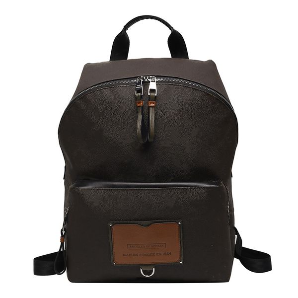 

mens backpacks womens handbag luxurious design bags brown poker flowers pvc classic crossbody bag