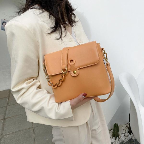 

shoulder bags premium sense bag 2021 trendy net red ocean temperament messenger small female fashion niche one-shoulder bucket