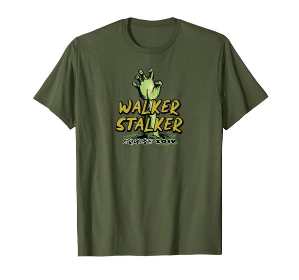 

Walker Stalker Cruise Shirt 2019, Mainly pictures