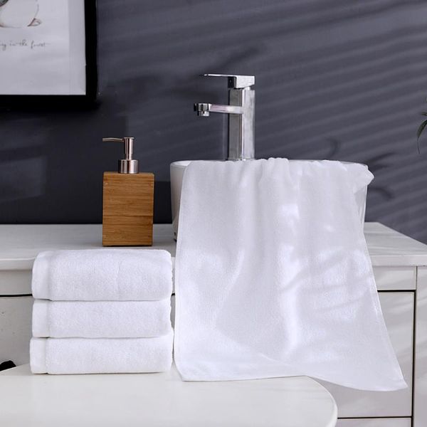

towel large white bath cotton soft comfortable absorbent beach 2pcs face set