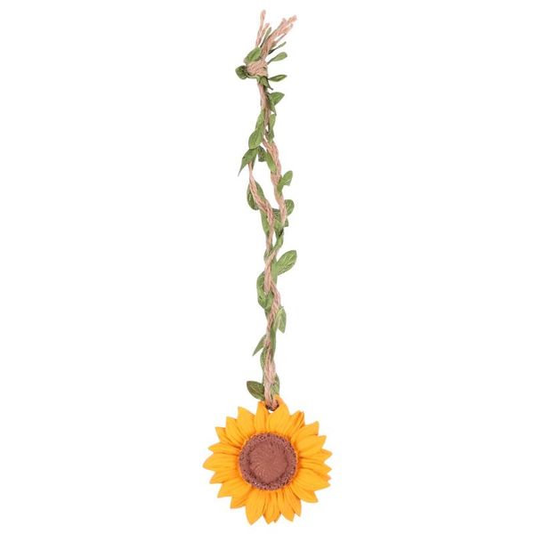 

interior decorations 1pc fashionable sunflower pendant chic decorative car hanger