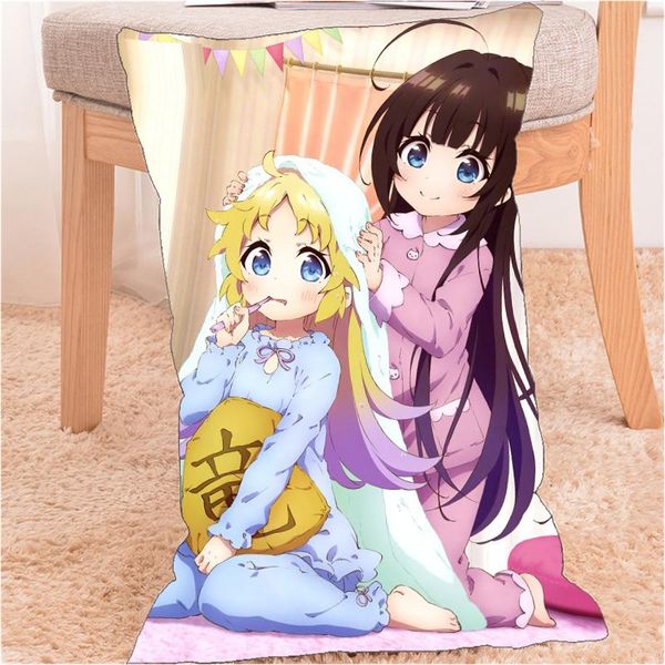

Pillow Case Anime Dakimakura Ryuuou No Oshigoto! D'Izoard Charlotte Hinatsuru Ai Cover Home Decoration Accessories 60x40cm