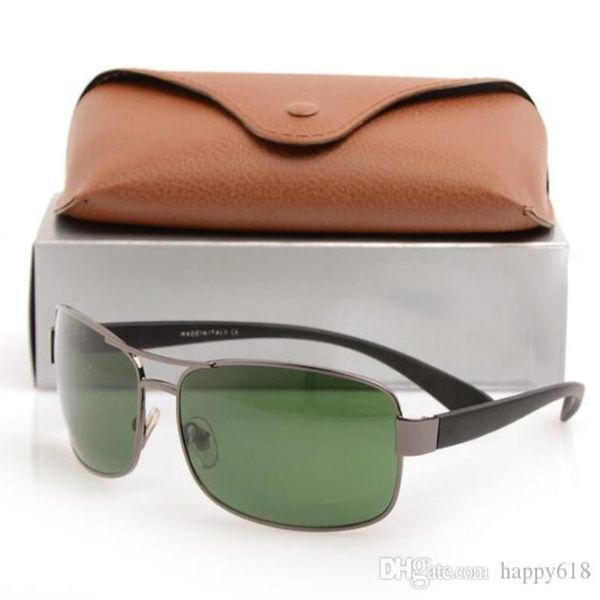 

new pilot sun boxs brand womens sun glasses designer sunglasses mens 3379 sunglasses glasses glass fashion with ray come lens gl xfpf, White;black